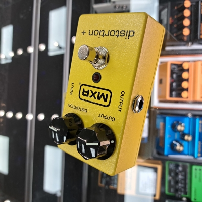 MXR Distortion+ 2